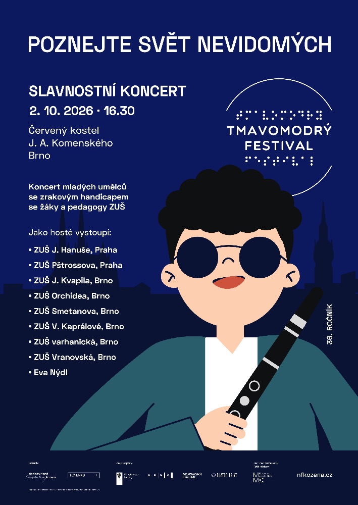 Tmavomodrý festival 