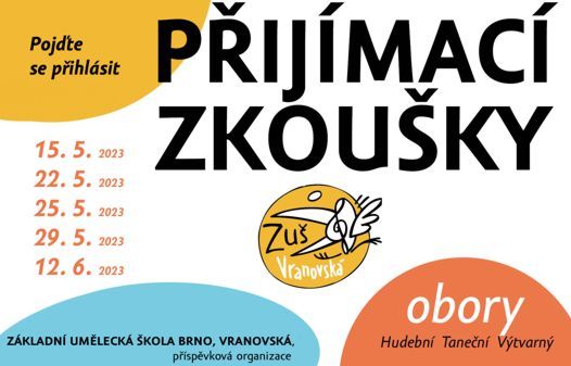 Přihlášky na nový školní rok