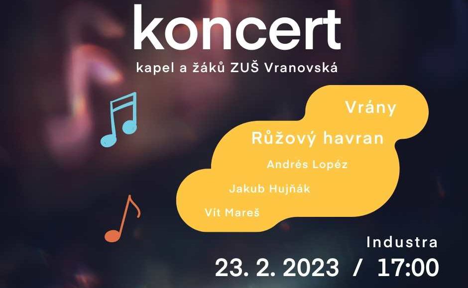 Koncert kapel v Industře