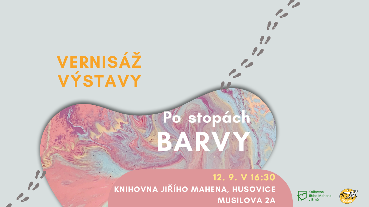 Vernisáž Po stopách BARVY