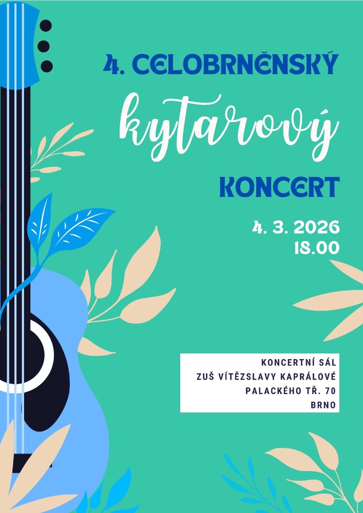 4. Celobrněnský kytarový koncert 