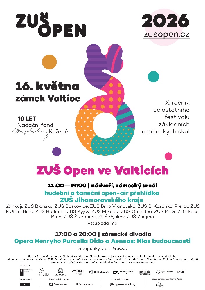 ZUŠ Open Valtice