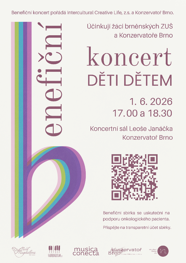 Benefiční koncert - Děti dětem 