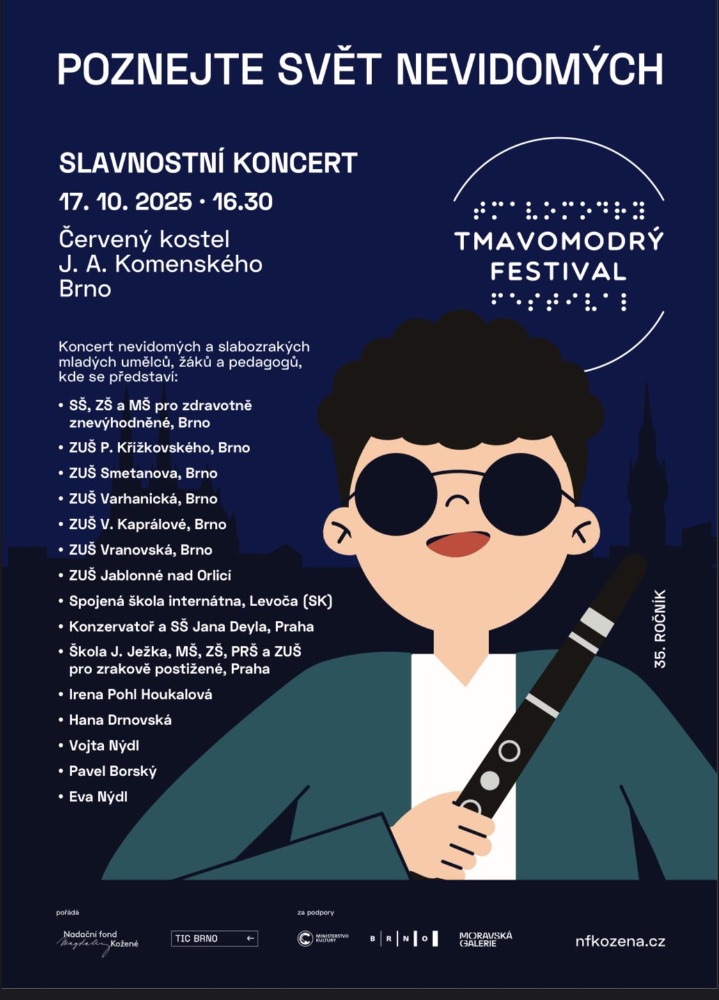 Tmavomodrý festival 