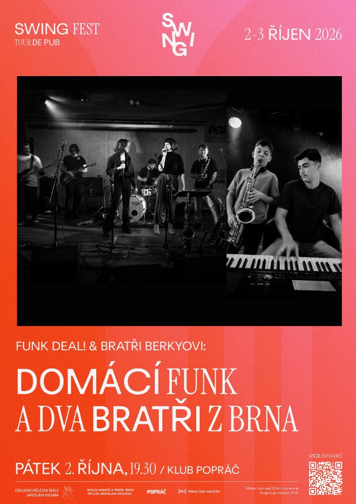 Domácí funk a dva bratři z Brna 