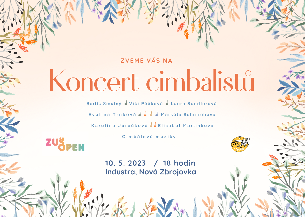 Koncert cimbalistů