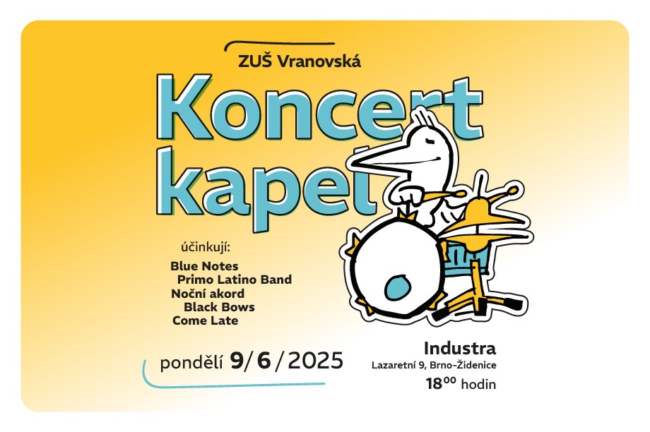 Koncert kapel - Industra