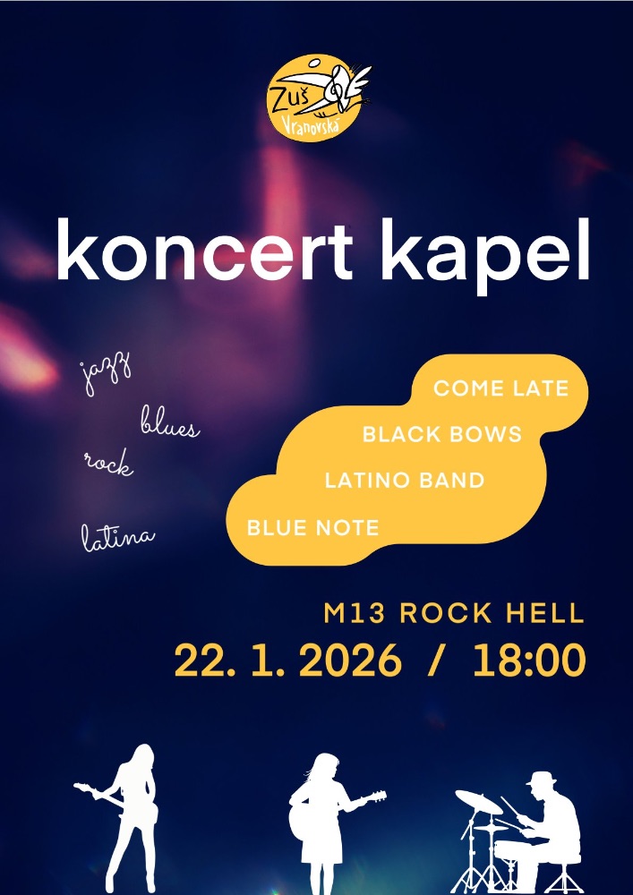 Koncert kapel - Klub M13
