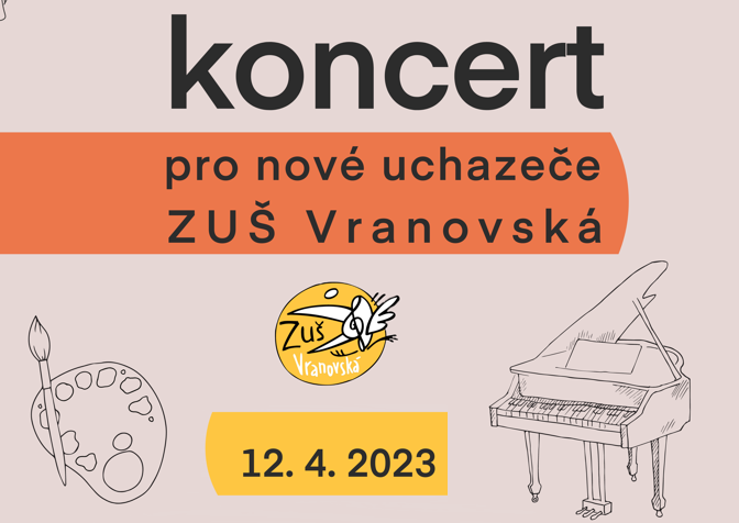 Koncert pro nové uchazeče