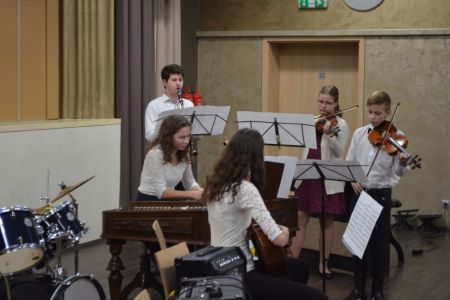 Vánoční koncert 2019