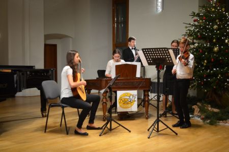 Vánoční koncert 2019