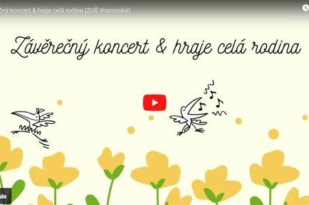 Závěrečný koncert 2021 & hraje celá rodina